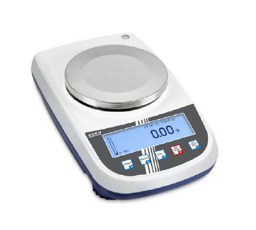 Прецизійні лабораторні ваги KERN PLJ 6200-2A до 6,2 кг