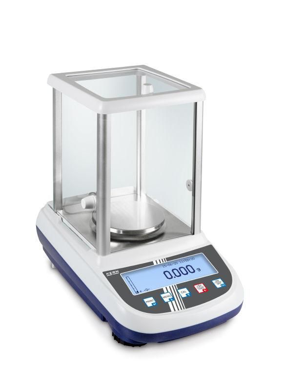 Прецизійні лабораторні ваги KERN PLJ 2000-3A до 2,1 кг 