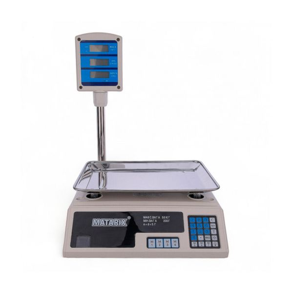Ваги торгові Matarix MX-411 до 50 кг