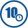 <p><strong>Средний срок службы весов от 10 лет</strong><br /><br /></p>
